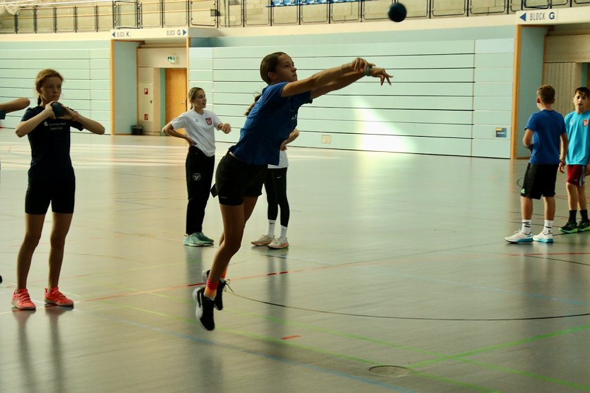 Th&uuml;ringer Leichtathletik Nachwuchs-Treffen in Nordhausen