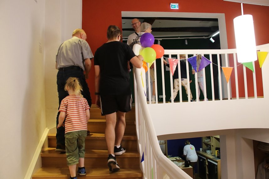 Kinderrechte-Fest in der Flohburg und Essen der Kulturen in der Kurzen Meile in Nordhausen