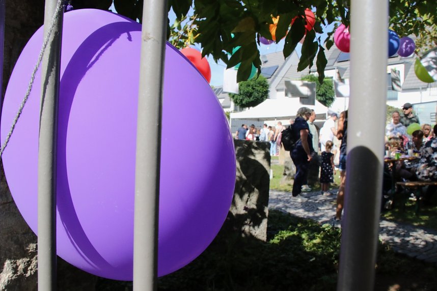 Kinderrechte-Fest in der Flohburg und Essen der Kulturen in der Kurzen Meile in Nordhausen