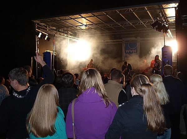 Rock im Waldbad