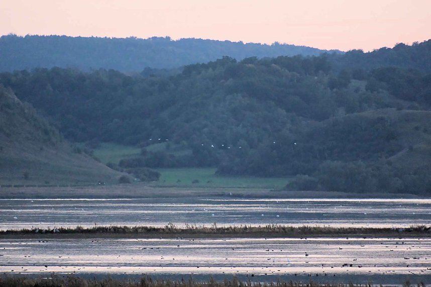 Peter Blei unterwegs am Stausee Kelbra