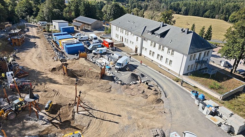 Besuch am Hexenbesen bei Rothes&uuml;tte am 8. September 2025