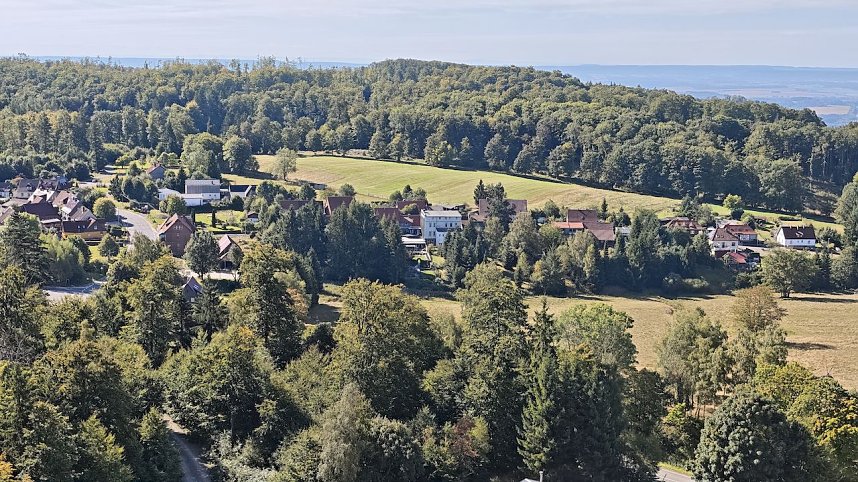 Besuch am Hexenbesen bei Rothes&uuml;tte am 8. September 2025