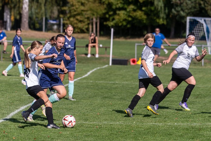 Heimsieg f&uuml;r die Soccer Girls