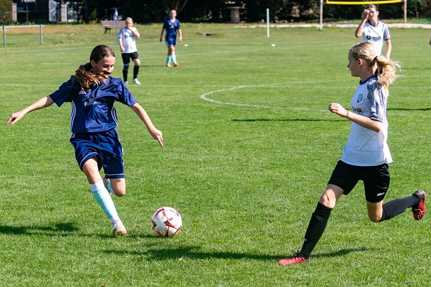 Heimsieg f&uuml;r die Soccer Girls