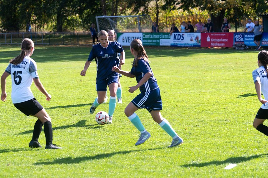 Heimsieg f&uuml;r die Soccer Girls