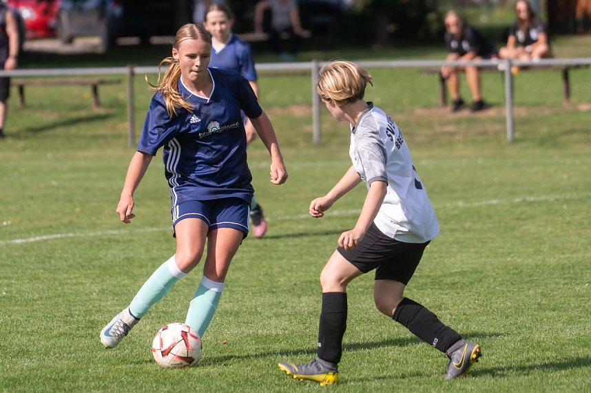 Heimsieg f&uuml;r die Soccer Girls