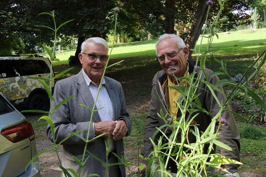 Geburtstagsfeier im Park Hohenrode