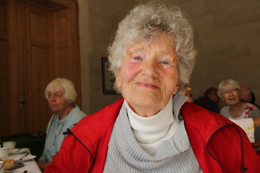 Geburtstagsfeier im Park Hohenrode