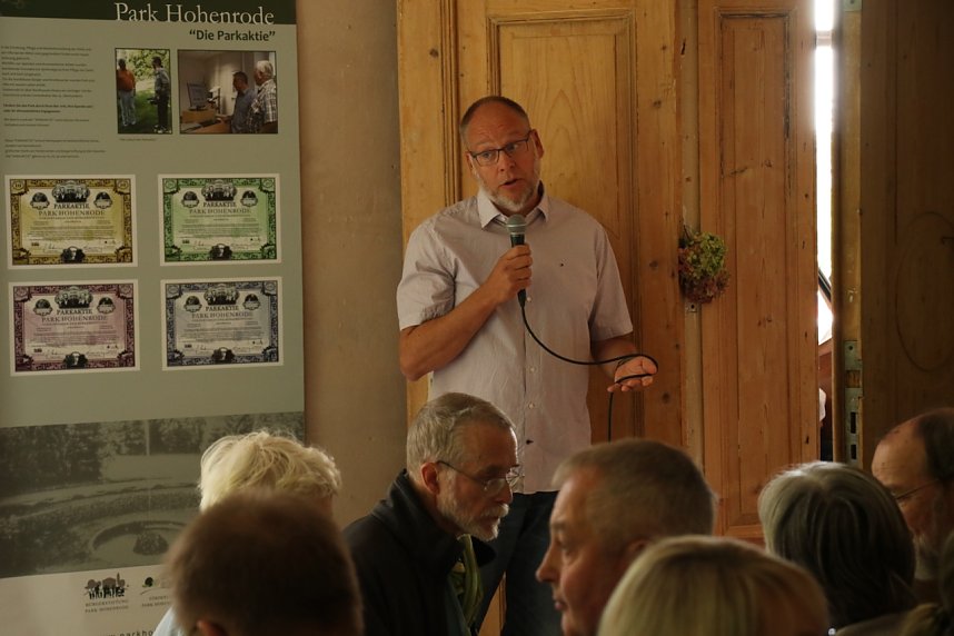 Geburtstagsfeier im Park Hohenrode
