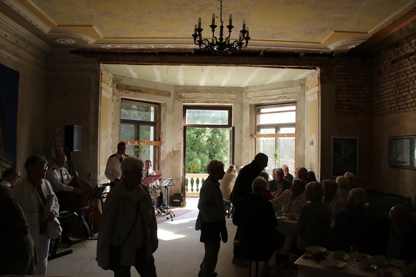 Geburtstagsfeier im Park Hohenrode