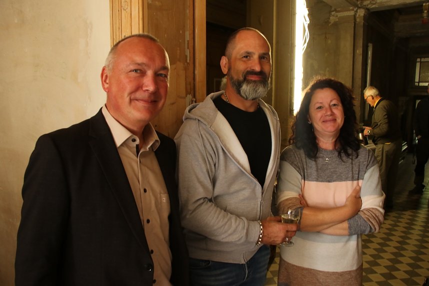 Geburtstagsfeier im Park Hohenrode