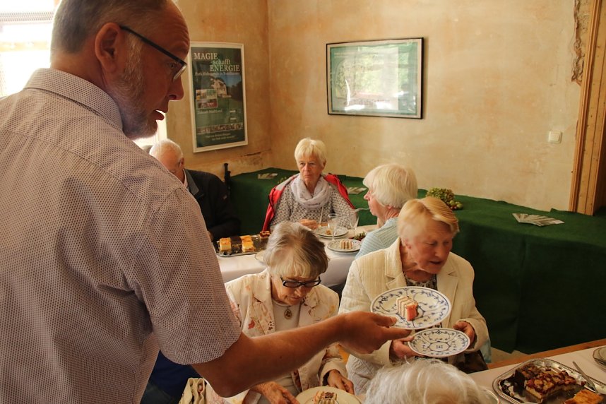 Geburtstagsfeier im Park Hohenrode