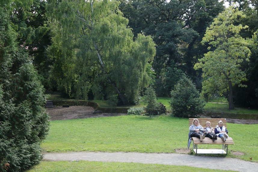 Geburtstagsfeier im Park Hohenrode
