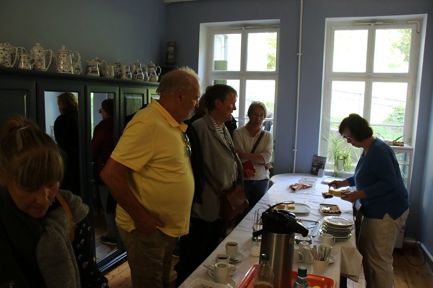 Geburtstagsfeier im Park Hohenrode