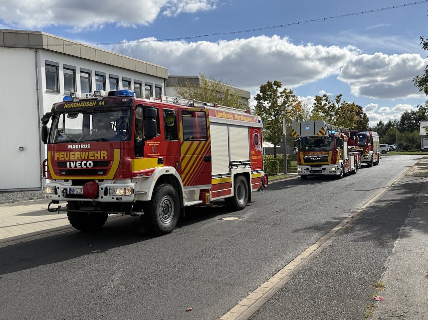 Feuerwehr&uuml;bung am Nachmittag