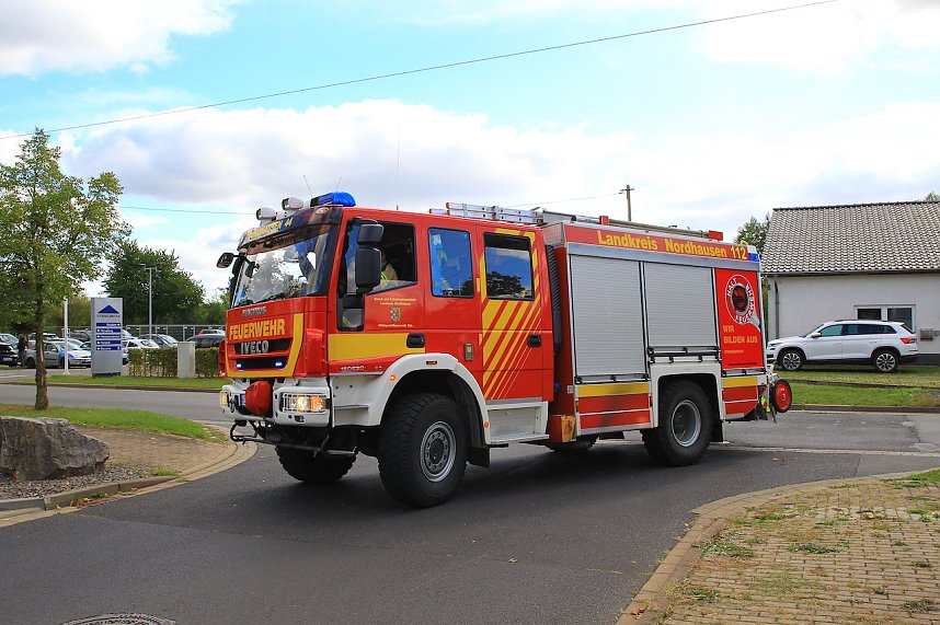 Feuerwehr&uuml;bung am Nachmittag