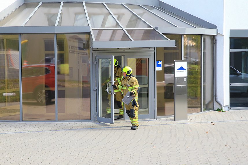 Feuerwehr&uuml;bung am Nachmittag