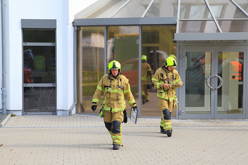 Feuerwehr&uuml;bung am Nachmittag