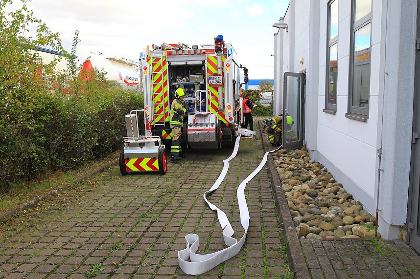 Feuerwehr&uuml;bung am Nachmittag