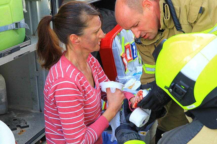 Feuerwehr&uuml;bung am Nachmittag