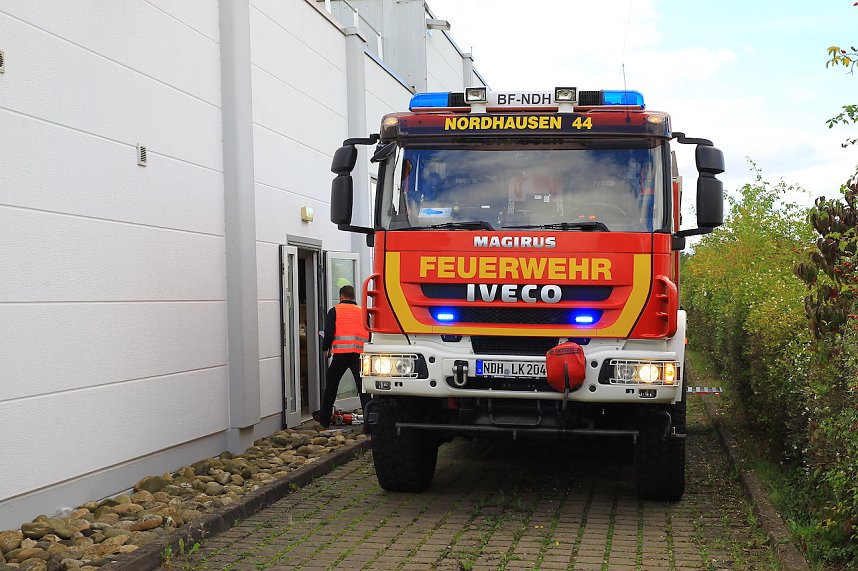 Feuerwehr&uuml;bung am Nachmittag