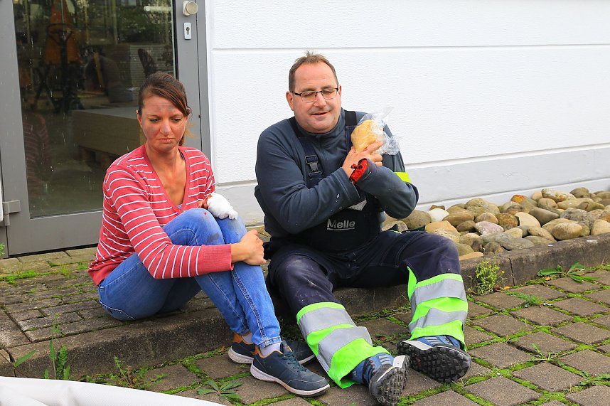 Feuerwehr&uuml;bung am Nachmittag