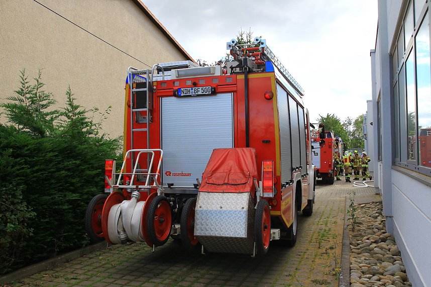 Feuerwehr&uuml;bung am Nachmittag