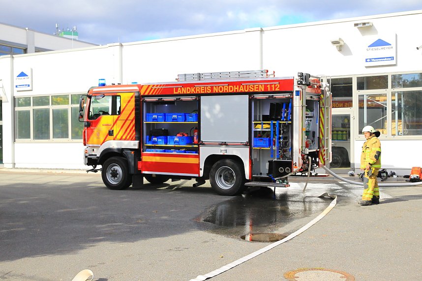 Feuerwehr&uuml;bung am Nachmittag