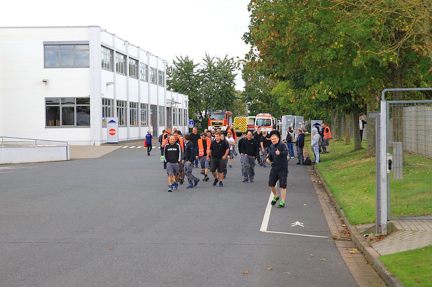 Feuerwehr&uuml;bung am Nachmittag