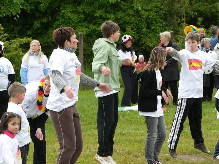 Fu&szlig;ball-Fieber in der Klinik