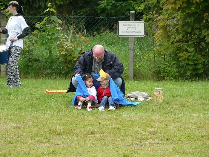 Fu&szlig;ball-Fieber in der Klinik