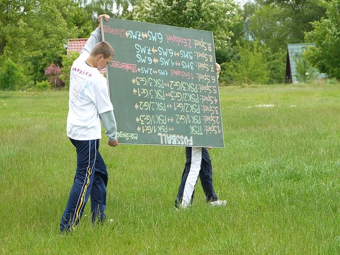 Fu&szlig;ball-Fieber in der Klinik