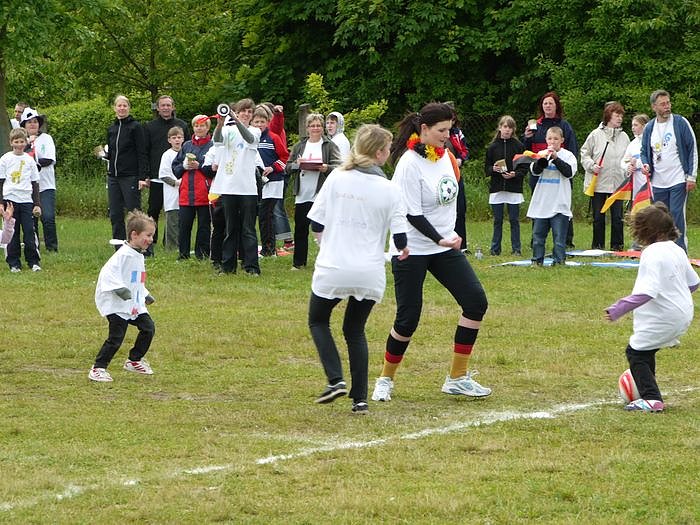 Fu&szlig;ball-Fieber in der Klinik
