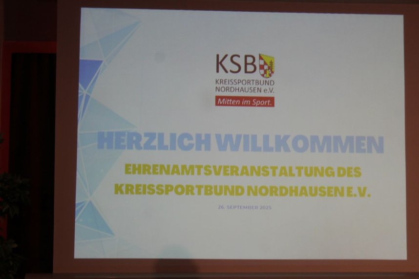 Ehrenamtsauszeichnung des Nordh&auml;user Kreissportbund