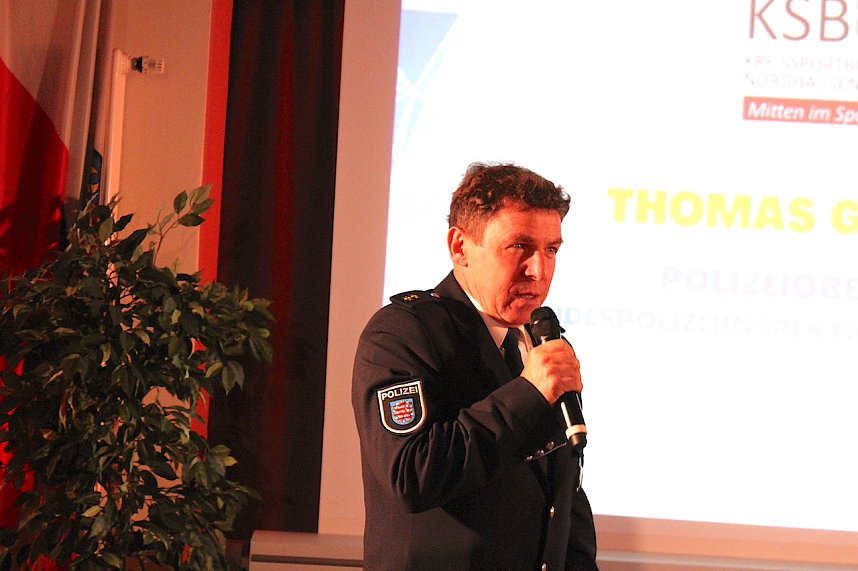 Polizeioberrat Thomas Hubert