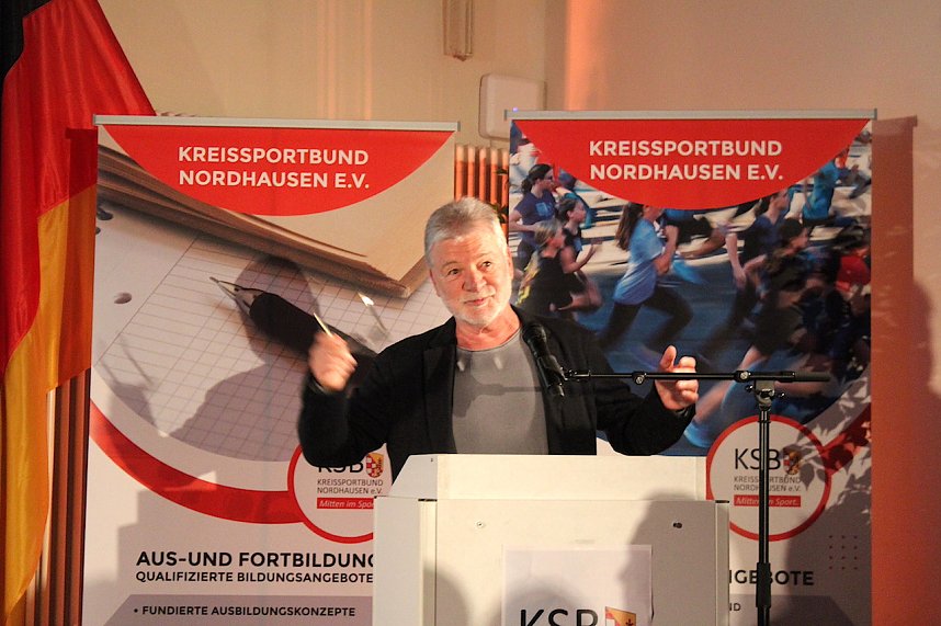 Kreissportbund-Pr&auml;sident Gert St&ouml;rmer