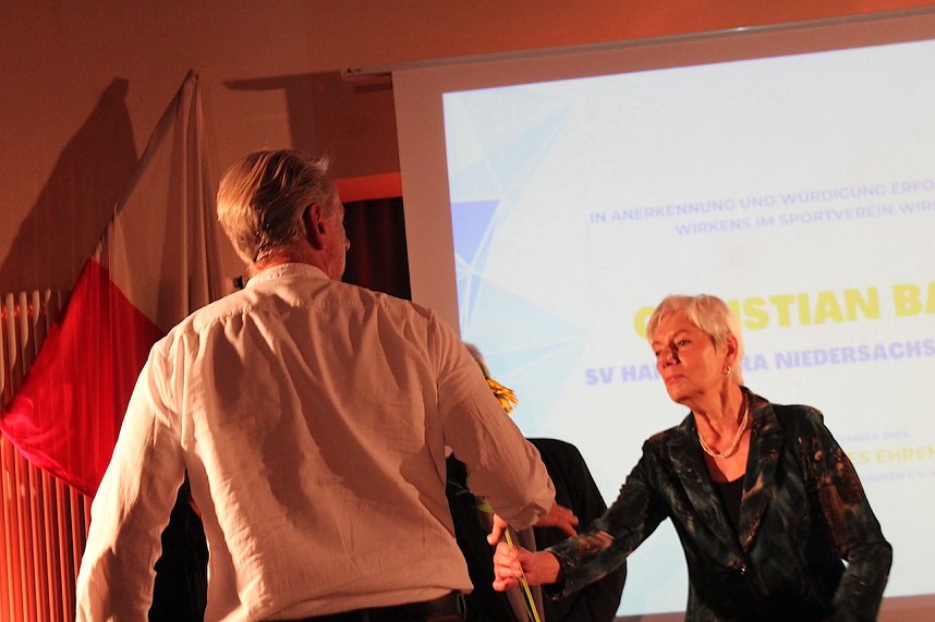 Ehrenamtsauszeichnung des Nordh&auml;user Kreissportbund
