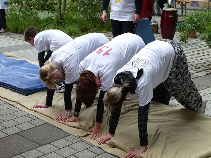 Fu&szlig;ball-Fieber in der Klinik