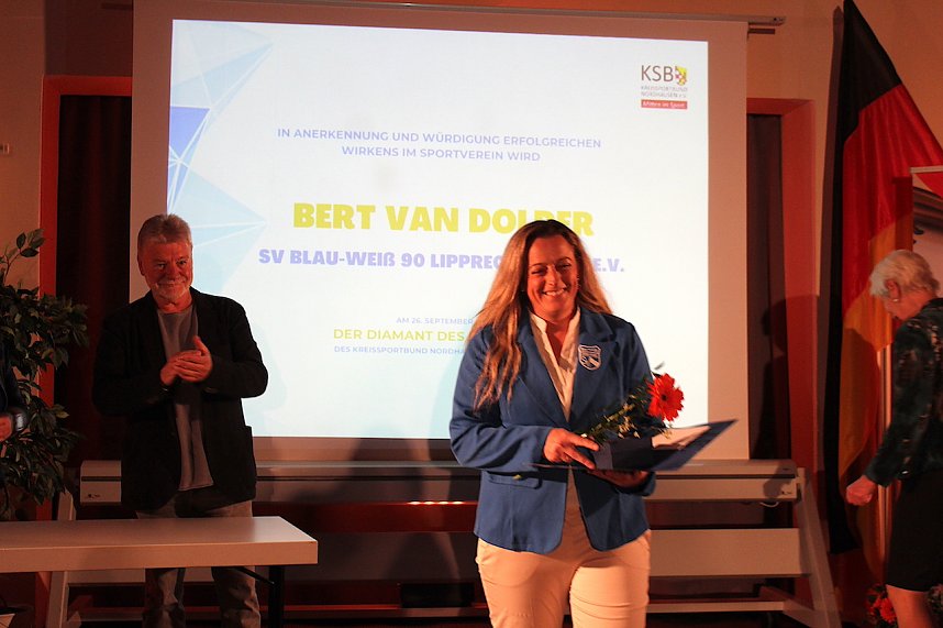 Ehrenamtsauszeichnung des Nordh&auml;user Kreissportbund