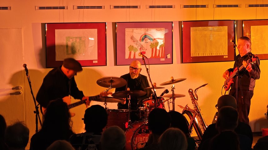 Fulminanter Auftakt des 42. Jazzfestes