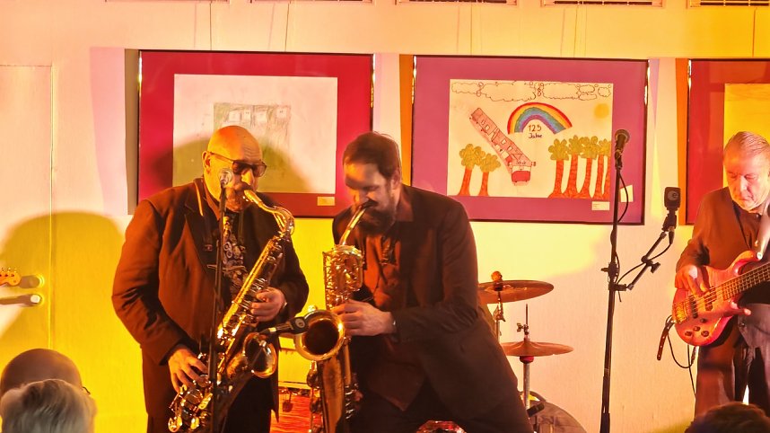 Fulminanter Auftakt des 42. Jazzfestes