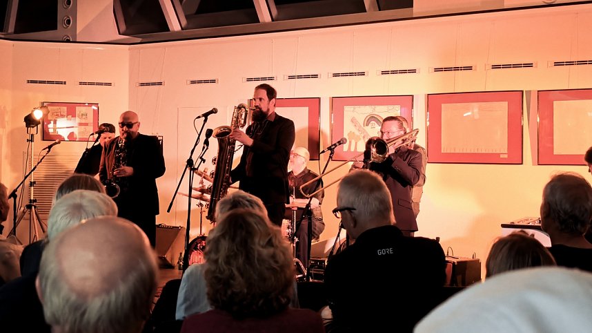 Fulminanter Auftakt des 42. Jazzfestes