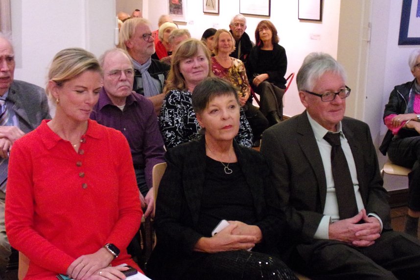 Vernissage im Kunsthaus Meyenburg