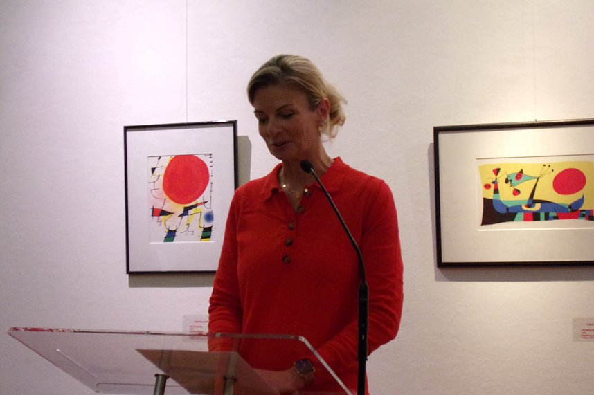 Vernissage im Kunsthaus Meyenburg