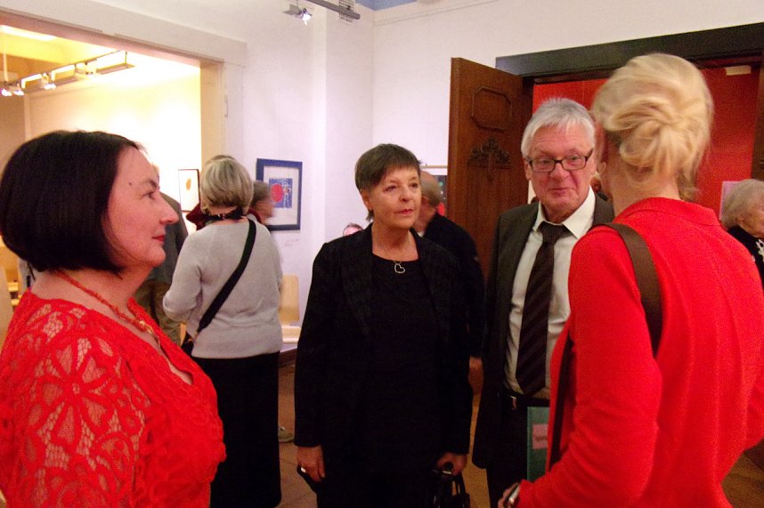 Vernissage im Kunsthaus Meyenburg