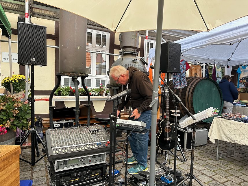 Erntedankfest in der Traditionsbrennerei