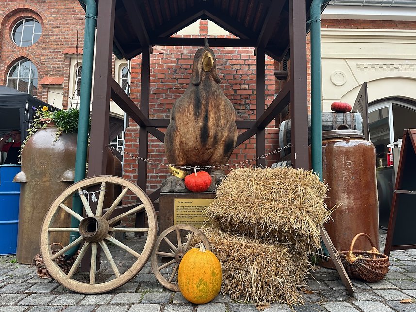 Erntedankfest in der Traditionsbrennerei