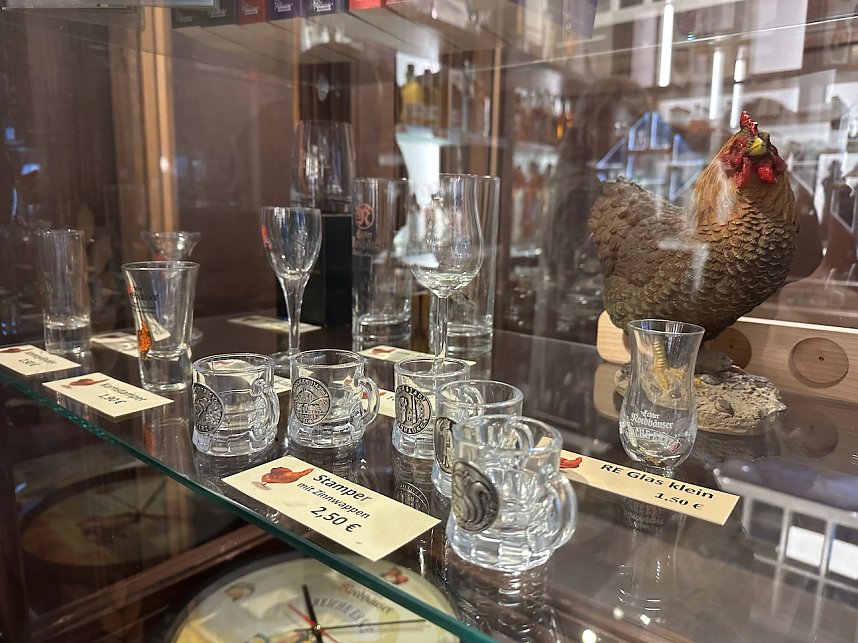 Erntedankfest in der Traditionsbrennerei