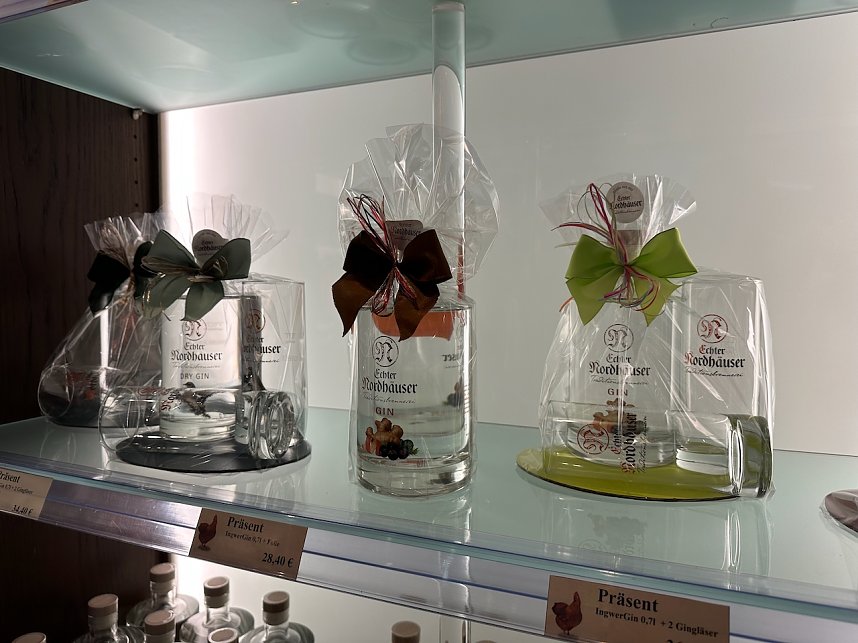 Erntedankfest in der Traditionsbrennerei